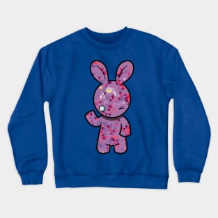 Wink Rabbit 4 Crewneck Sweatshirt